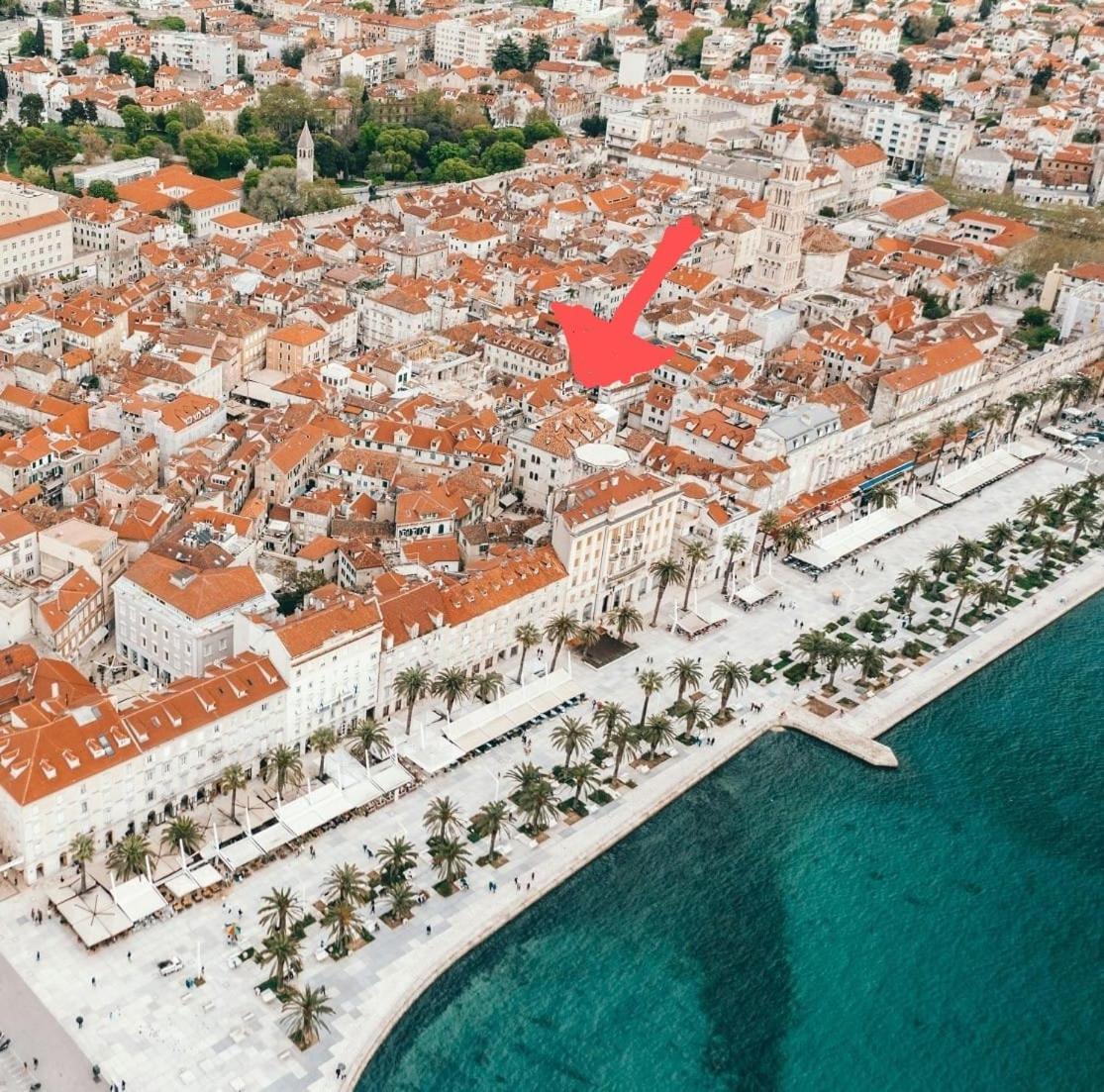 Luxury 2 Bedroom-2 Bathroom Apartment & Studio App With Rooftop Terrace Split Exterior photo